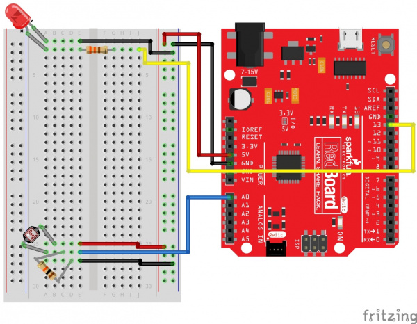 Circuit 3 Fritzing diagram