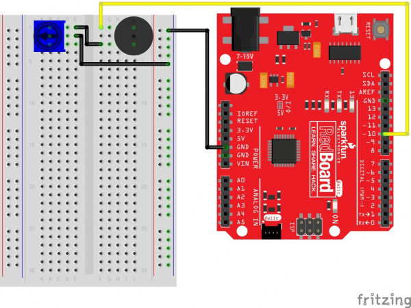 Circuit 5 Fritzing diagram