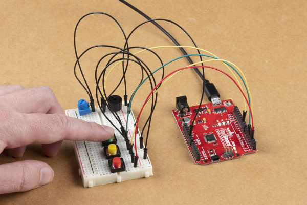 Tinker Kit Circuit 6 demo