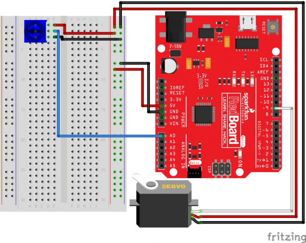 Circuit 8 Fritzing diagram