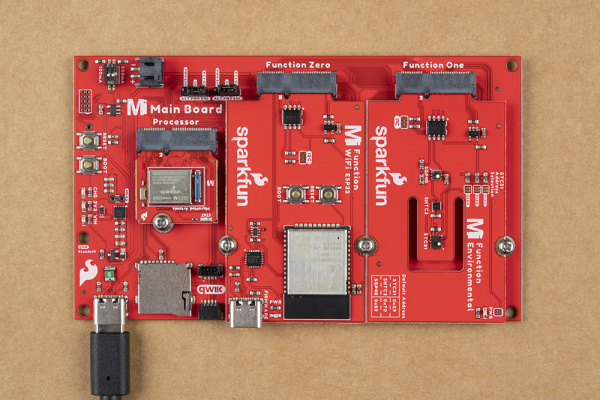 Main - Double, Processor, and Function Boards