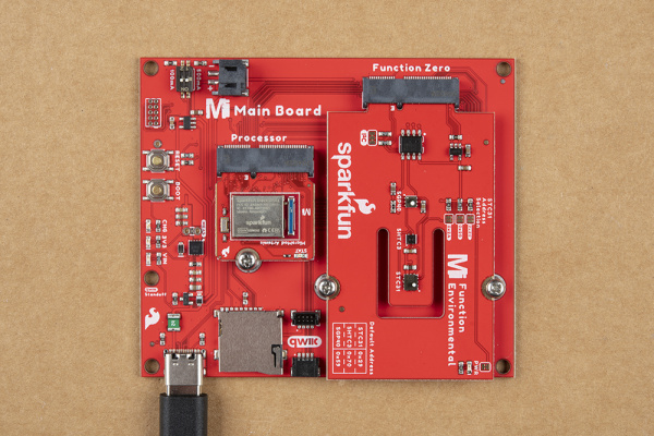 Main - Single, Processor, and Function Board