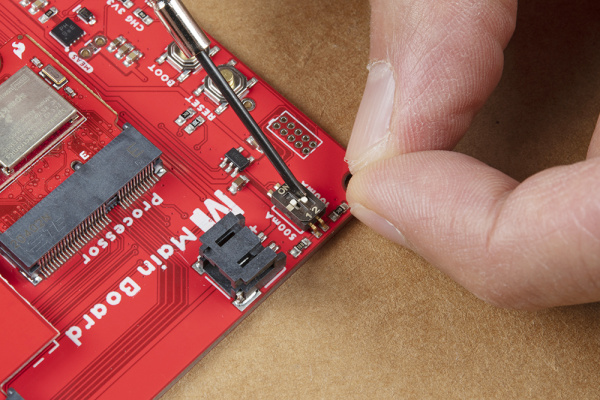 Setting the LiPo Charge Rate on the DIP Switch