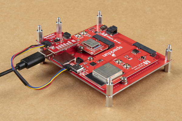 Qwiic-Enabled Board Mounted