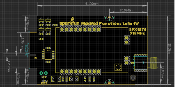 board dimensions