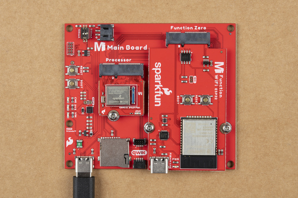 Main - Double, Processor, and Function Board