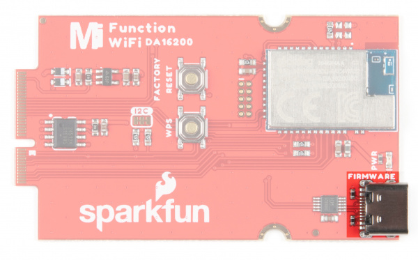 USBC outlet on function board