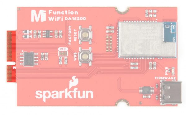 Highlighted function board M.2 connector