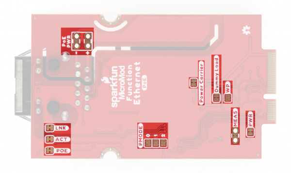 Highlighting solder jumpers