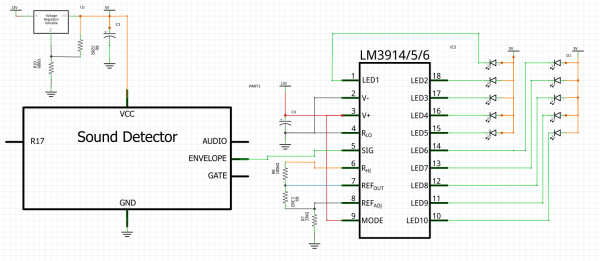 Fritzing Schematic