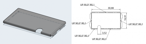 Pictured is the design of the screening can - click to go to the onshape design