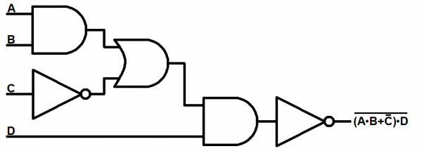Example logic circuit