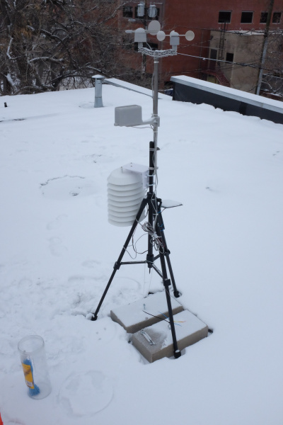 Weather station setup number 2