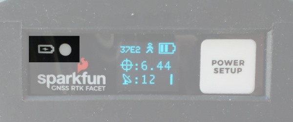 RTK Facet L-Band Charge LED