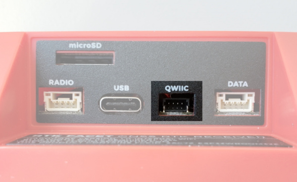 RTK Facet L-Band Qwiic connector