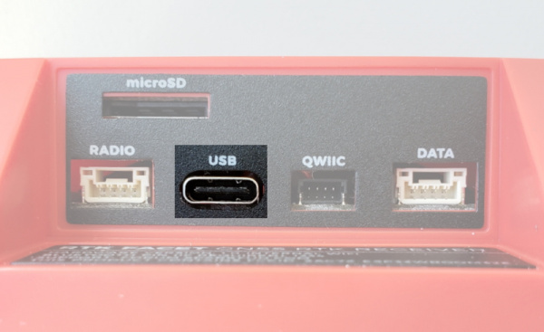 RTK Facet L-Band USB C Connector