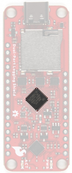 The USB2241 is the larger chip in the middle of the board.