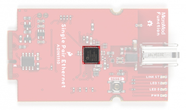 Highlighting the ADIN1110 IC