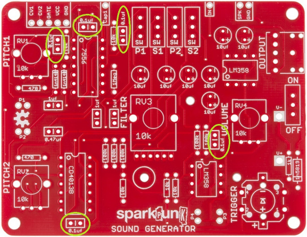 1027140 :: Circuit Board, Board Assembly Sub - Left Side, Chip