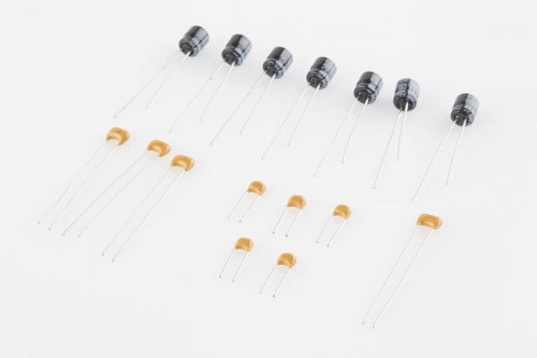 Capacitor assortment