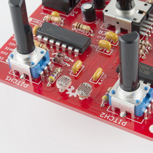 Oscillator Photocells