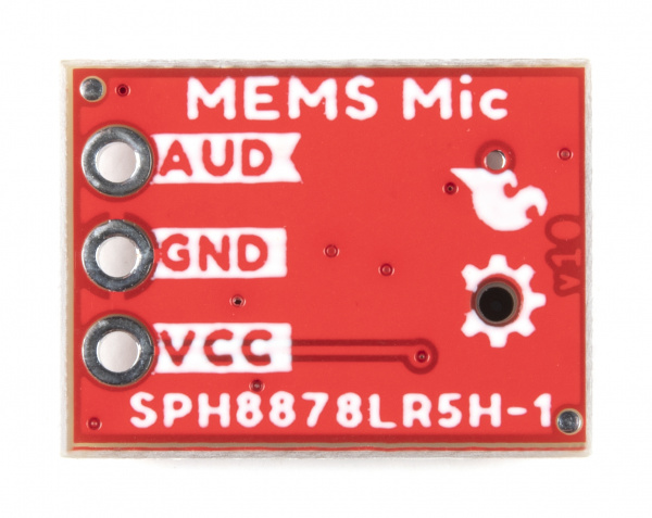 MEMS Microphone Breakout - Back