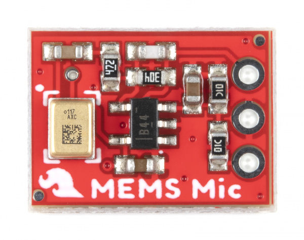 MEMS Microphone Breakout - SPH8878LR5H-1