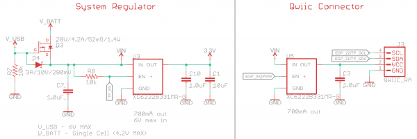 3V3 Power Supply Circuits