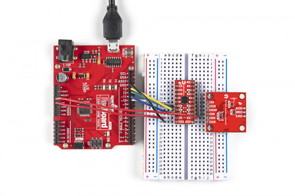 Completed Level Shifting circuit