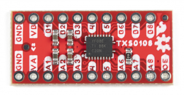 Front of the Level Shifter Breakout