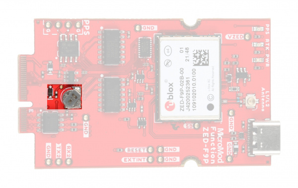 Image highlighting the backup battery circuit.