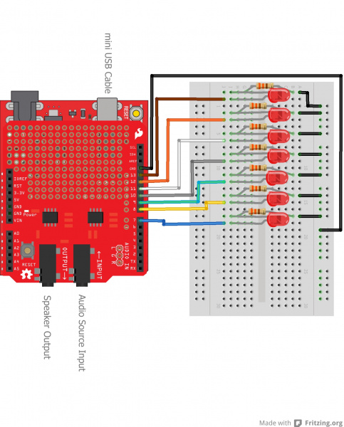 Spectrum Shield Hookup