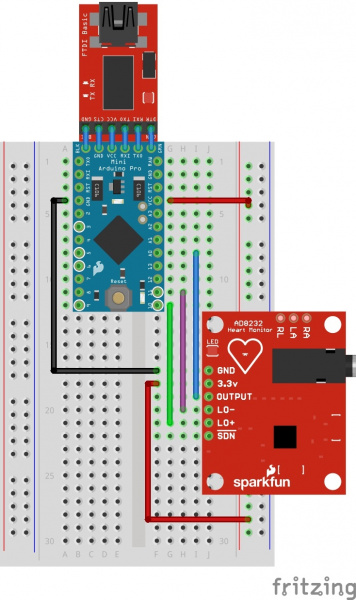 Fritzing Circuit