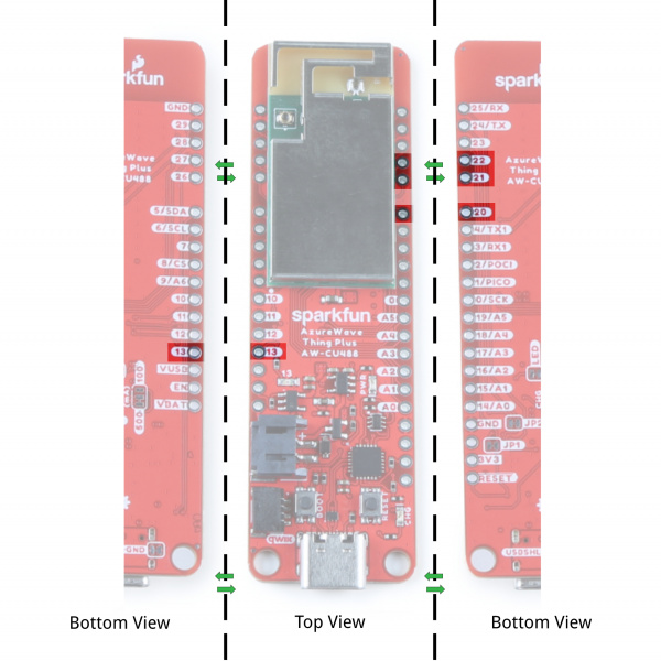 Audio Codec Input Mic and Output Speaker