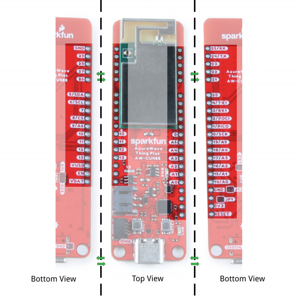 Edge Pins