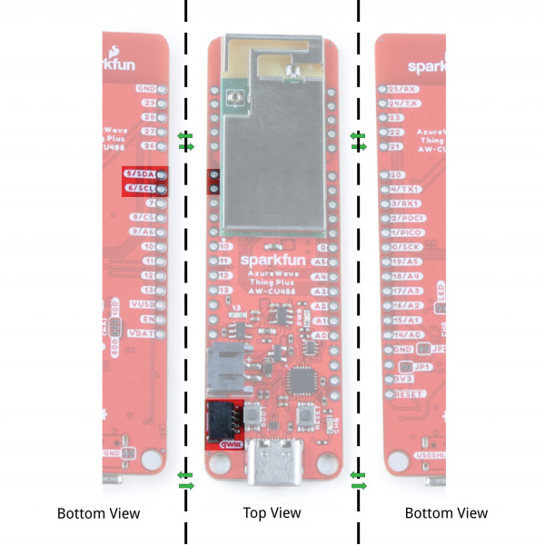 I2C and Qwiic Connector