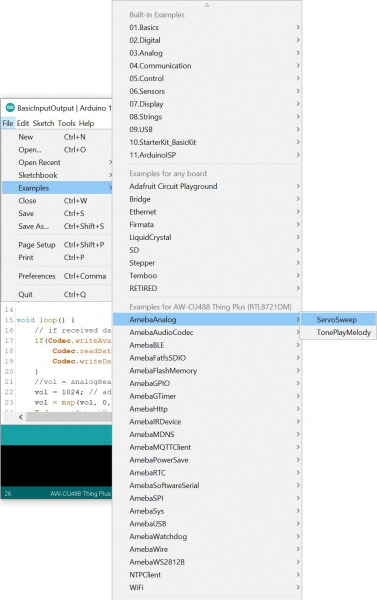 Arduino More Examples