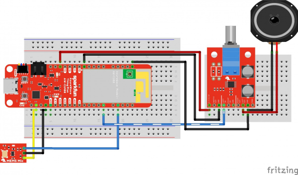 Fritzing Diagram