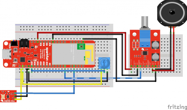 Fritzing Diagram