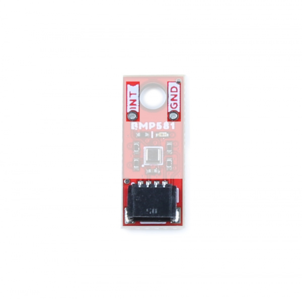 Highlighting communication interfaces on the Micro Size breakout.