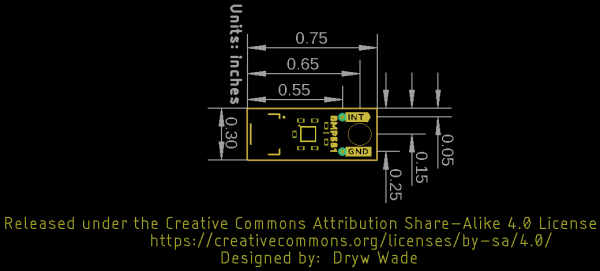 Micro Size board dimensions.