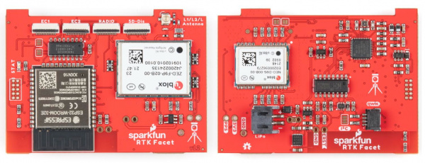 Internal RTK Facet L-Band Main Board