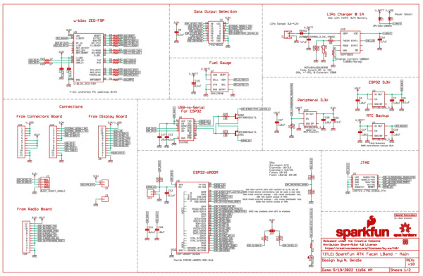 RTK Facet L-Band Schematic