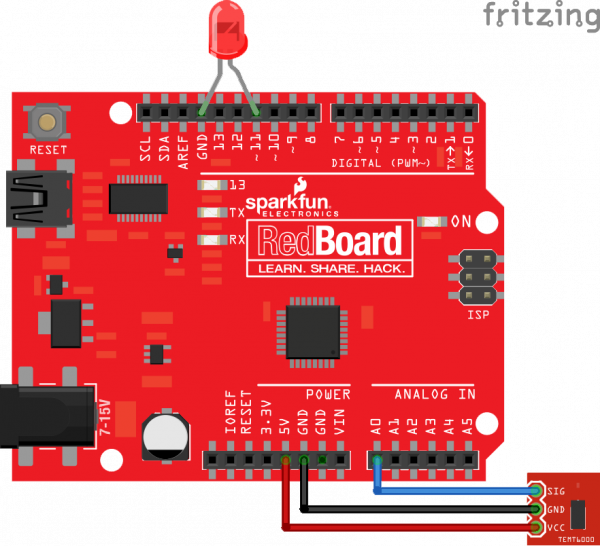 Fritzing Diagram