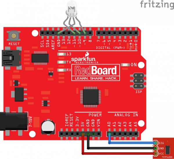 Fritzing diagram