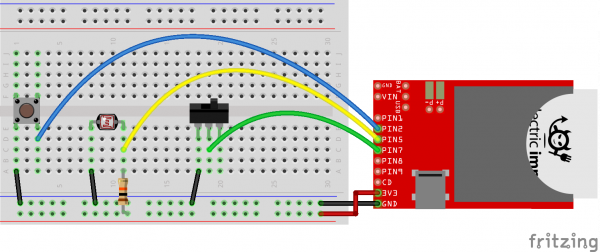 Electric Imp example circuit