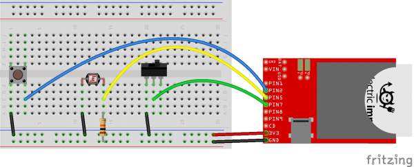 Electric Imp example circuit