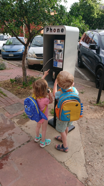 Payphone user testing