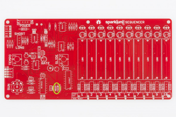 Silicon Diode Location