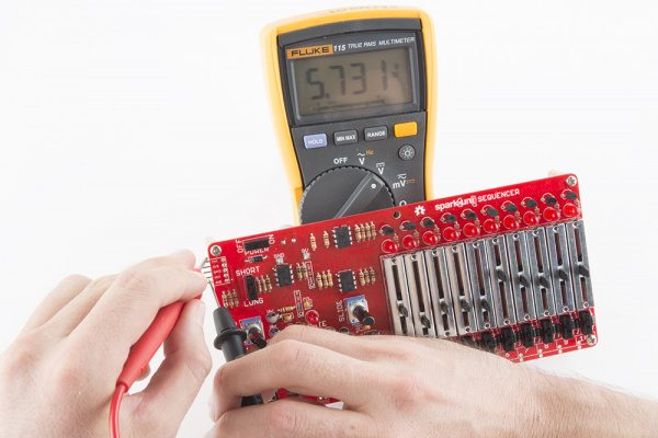 Checking Output Voltage